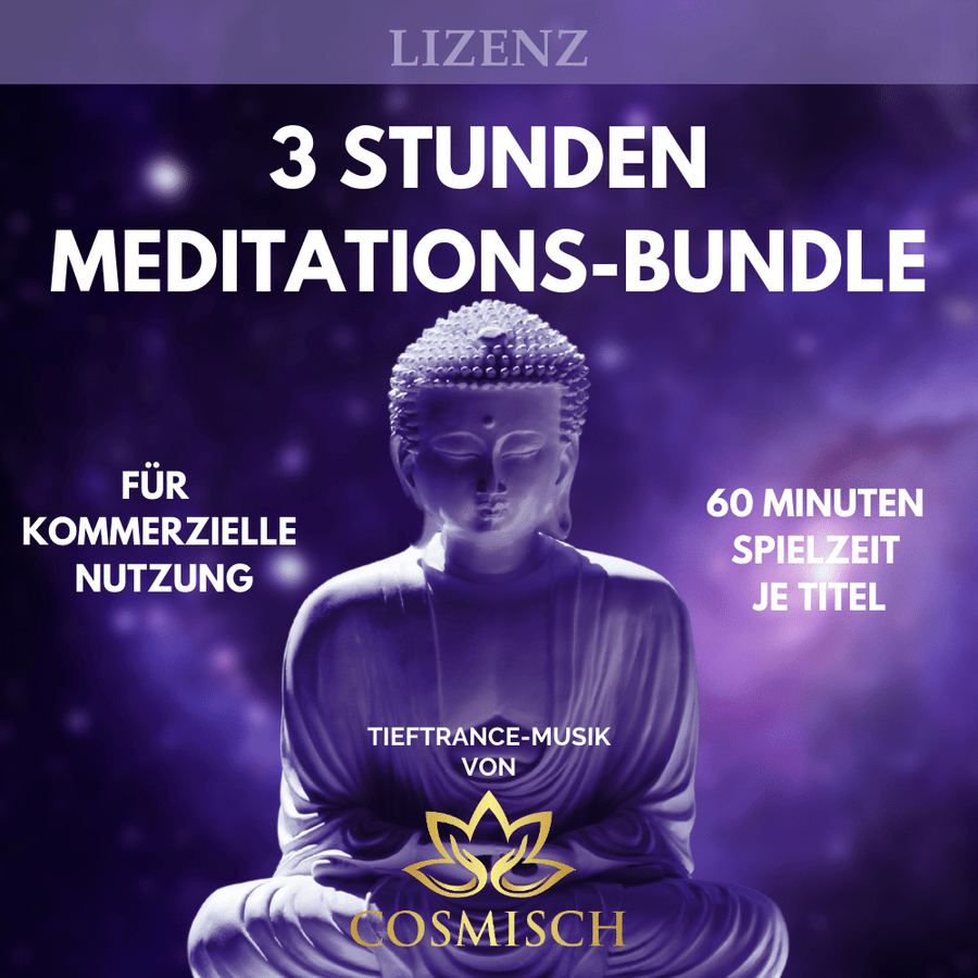 3 Stunden Meditationsmusik-Bundle